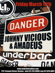 NYC's DJ AMADEUS at Club UnderBar (with DJ Gene K.)