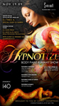 Russian Night and Body Paint Show