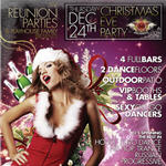 REUNION- CHRISTMAS-EVE ДИСКОТЕКА 2009 (GIRLS ENTER FREE BEFORE 11PM)!