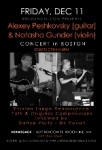 A. Peshkovsky & N.Gunder Concert in Boston