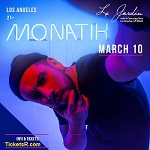 MONATIK Live in LA