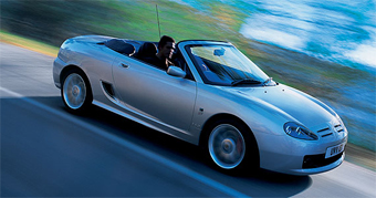 MG TF Фото с сайта Mg-rover.com
