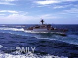 Южнокорейский военный корабль "Чхонан"