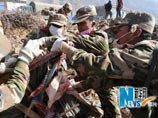 Число жертв землетрясения на северо-западе Китая достигло 2192 человек, сообщили в штабе спасательной операции