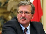 Основным соперником Ярослава считают нынешнего и.о. президента, председателя Сейма Бронислава Коморовского