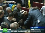МЧС и МВД Украины совместно расследуют инцидент с применением дымовых шашек в Верховной Раде