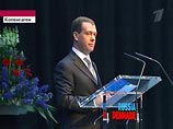Медведев начал переговоры в Дании: вспомнил Хрущева и рассказал про инновации