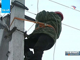 Ремонтные бригады с раннего утра выехали на место происшествия и занимаются устранением аварии