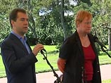 Медведев в Финляндии попарился с женщиной-президентом в бане и испортил финнам аппетит