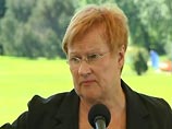 Финский президент, в целом, осталась довольна встречей, назвав ее "очень успешной"