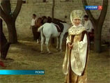 Сегодня ночью состоится единственное премьерное представление "Псковитянки" под открытым небом
