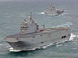 Франция построит для России два десантных вертолетоносца Mistral