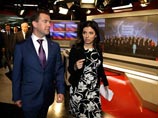 В апреле 2010 года президент РФ Дмитрий Медведев посетил телекомплекс "Russia Today" в Вашингтоне