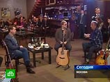 Скляр сказал, что он пошел бы на встречу рокеров с президентом РФ Дмитрием Медведевым, если бы его позвали