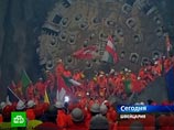 В швейцарских Альпах появился самый длинный туннель в мире