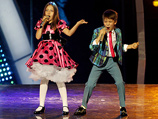       " ",     Boy and girl