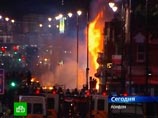 В лондонском районе Тоттенхэм, где полицейский застрелил мужчину, вспыхнули беспорядки