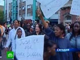 Беспорядки вспыхнули в субботу вечером в районе Тоттенхэм на севере Лондона, где на этой неделе сотрудник полиции застрелил местного жителя, говорится в сообщении Скотланд-ярда