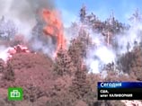 Эвакуацию жителей 1,5 тысячи домов в населенном пункте Оак-Хиллз в американском штате Калифорния спровоцировал сильный природный пожар