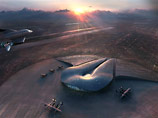Проект частного космодрома Spaceport America
