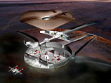 Проект частного космодрома Spaceport America
