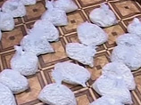 Общий вес изъятого в столь курьезных обстоятельствах наркотика составляет 2,5 килограмма