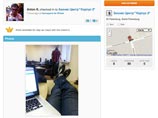 O   Koobface         Foursquare. "   Foursquare       ""  ,   ", -   
