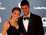 Новак Джокович на вручении приза Laureus World Sports Awards