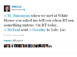        Twitter    RT (Russia Today)  ,       