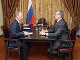 Владимир Путин и Алексей Кудрин, февраль 2011 года