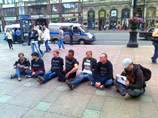 С середины июля 2011 года в Москве у Соловецкого камня, а также в ряде других регионов РФ прошли акции в поддержку Осиповой
