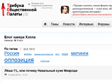 Хакер с псевдонимом Хэлл, одним из последних "достижений" которого является взлом почты Бориса Акунина, теперь ведет на сайте палаты собственную колонку