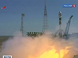 Российская ракета-носитель "Союз-ФГ" с пятью спутниками России, Белоруссии, Канады и Германии стартовала с 31-й площадки космодрома Байконур (Казахстан) в 10:41 мск.,