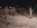 Неизвестные лица в Назрани ночью обстреляли из гранатомета здание ресторана, расположенного рядом с кинотеатром "Матрица"