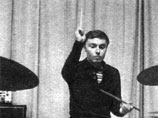 В пятницу умер бывший участник группы "Машина времени", ударник Максим Капитановский