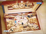 В ходе обыска в квартире экс-главы Департамента имущественных отношений Минобороны, члена совета директоров "Оборонсервиса" Евгении Васильевой следователи изъяли драгоценности и подлинники работ знаменитых художников