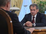 Владимир Путин и Сергей Шойгу, 6 ноября 2012 года