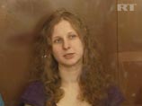 Панк-феминистка Мария Алехина в лагере будет одевать полицейских и плохо питаться из-за вегетарианства