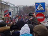  В минувшее воскресенье в Москве прошел "Марш против подлецов", собравший, по подсчетам организаторов, свыше 50 тыс. человек (МВД сообщило о 7 тыс.)