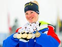 Российские биатлонистки остались без медалей чемпионата мира Российские биатлонистки остались без медалей чемпионата мира