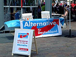 � ����� ���������, �������������� ��������������� ����������������� ����� ��������������� ��������� ������ "������������ ��� ��������" (Alternative für Deutschland AfD) ���������� ������ �������� ����� "������������� � ������������� �������"