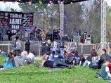 � ������ ���������� ��������� � ������ ������� ����������� ��������� Tbilisi JAM! Fest ��-�� ������� ������, ������� ��� "�������" ���� �� ����������� ������������ �����������