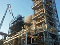В Уфе из-за пожара на нефтяном заводе погибли пять человек, ищут пропавших без вести В Уфе из-за пожара на нефтяном заводе погибли пять человек, ищут пропавших без вести