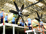 Корпорация авиационной промышленности Китая (AVIC) завершила процесс сборки самолета-амфибии AG600