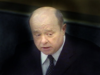Михаил Фрадков, кадр Первого канала, архив Михаил Фрадков, кадр Первого канала, архив