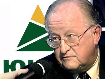 Председатель Совета директоров "ЮКОСа" Виктор Геращенко, кадр Первого канала, архив Председатель Совета директоров "ЮКОСа" Виктор Геращенко, кадр Первого канала, архив