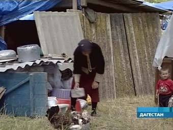 Жители станицы Бороздиновская. Съемка Первого канала, архив Жители станицы Бороздиновская. Съемка Первого канала, архив