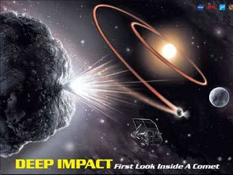������ Deep Impact. ������ � ����� NASA
