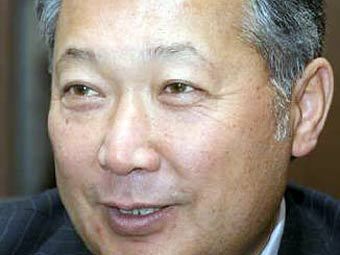 Курманбек Бакиев, фото Reuters Курманбек Бакиев, фото Reuters