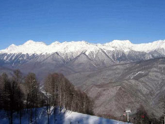 Красная Поляна, фото с сайта sochi.ru Красная Поляна, фото с сайта sochi.ru
